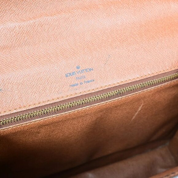 LOUIS VUITTON Monceau 28 2Way Shoulder Hand Bag Monogram Leather - Picture 2 of 16